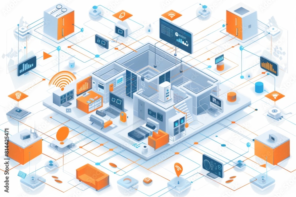 Video technology in production houses controls CCTV security systems, networked surveillance cameras, remote access, and alarms. Video technology in production houses controls CCTV security systems, networked surveillance cameras, remote access, and alarms.