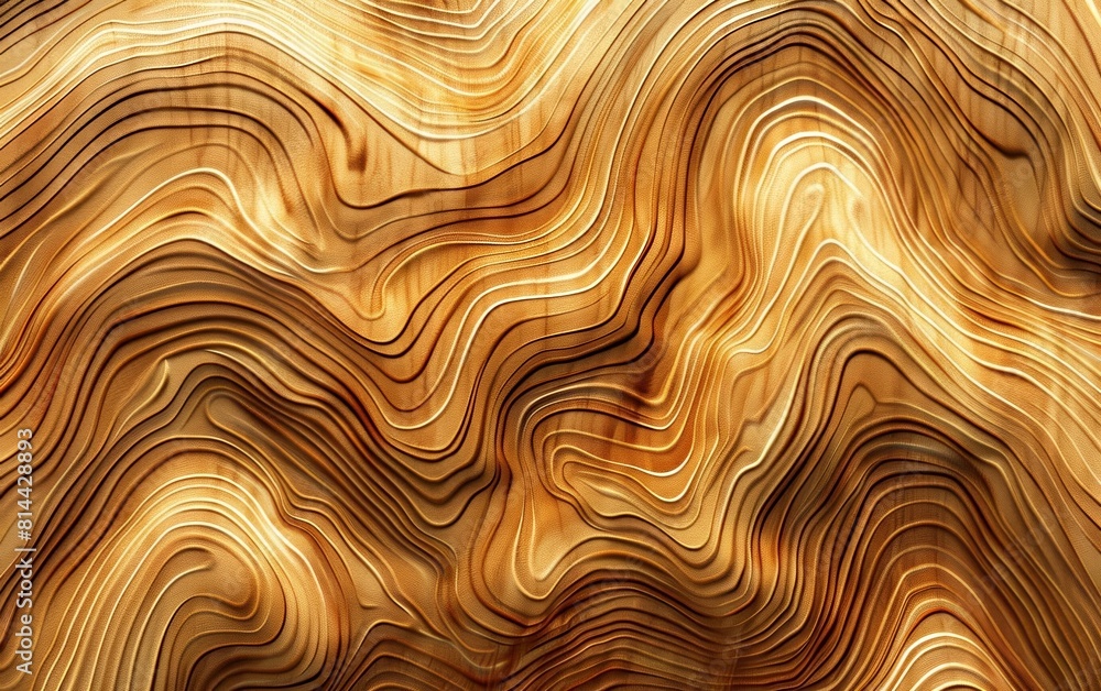 Macro shot of a wood grain pattern Macro shot of a wood grain pattern