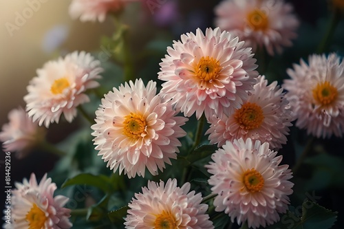 flowers in a garden