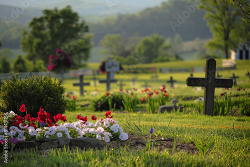 cemetery at the cemetery