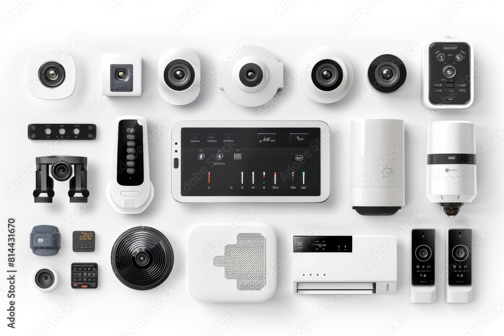 Smart home management and the creative team emphasize care in safeguarding technologies, creating visual content secured by connected security systems. Smart home management and the creative team emphasize care in safeguarding technologies, creating visual content secured by connected security systems.