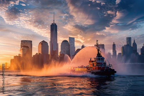 After a year of pandemic lockdown, New York City had a big Independence Day celebration with Macy’s spectacular fireworks show in the East River, New
