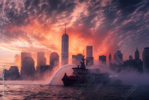 After a year of pandemic lockdown, New York City had a big Independence Day celebration with Macy’s spectacular fireworks show in the East River, New