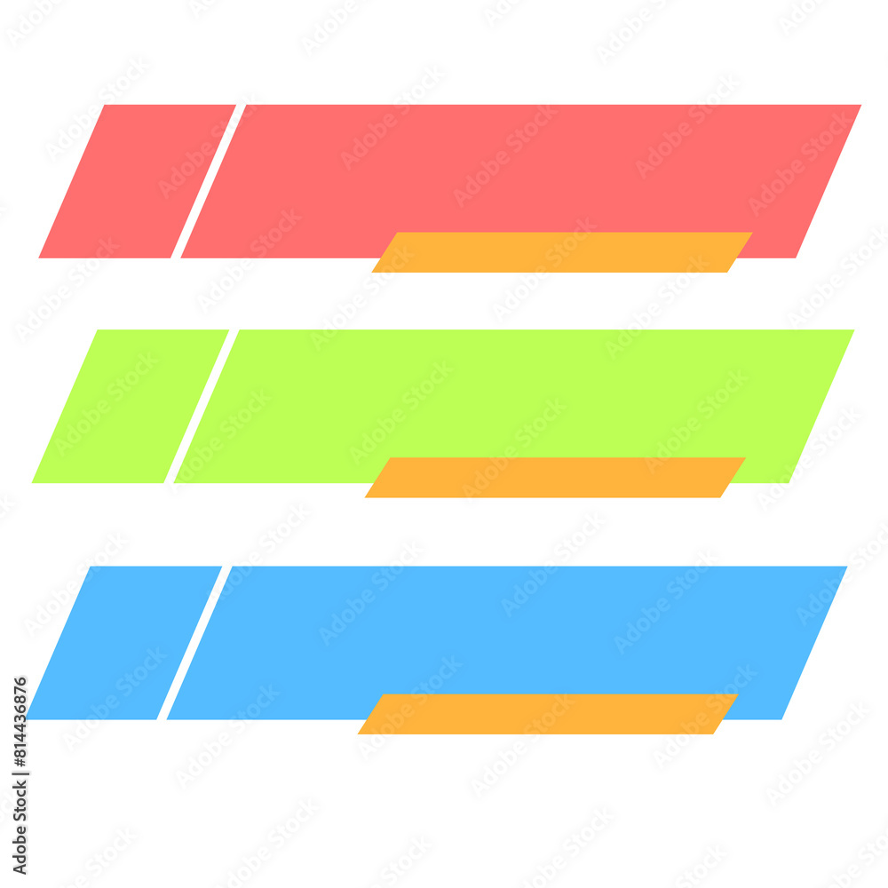 Set Of lower third Label banner design Set Of lower third Label banner design