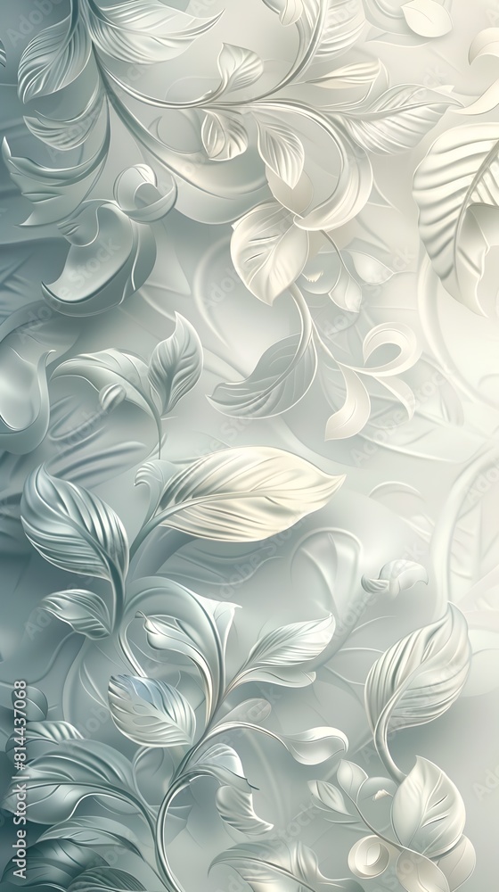 Luxurious Metallic Pattern in Soft Gray Tones Elegant Background with Shimmering Platinum Accents and Ample Copy Space Luxurious Metallic Pattern in Soft Gray Tones Elegant Background with Shimmering Platinum Accents and Ample Copy Space