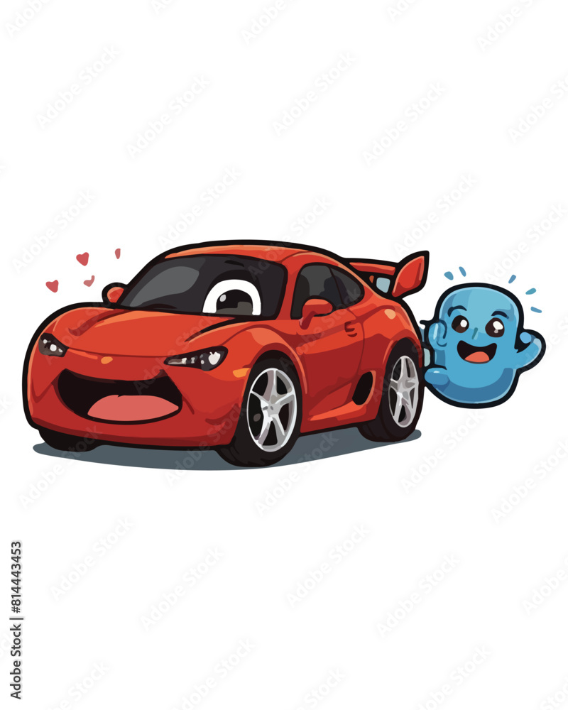 Car vector art, icon illustration Car vector art, icon illustration