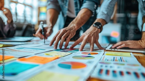 Wallpaper Mural Business leaders engage in a strategic planning session, discussing long-term objectives and conducting a PESTLE analysis to assess external factors impacting their industry. Their forward-thinking Torontodigital.ca