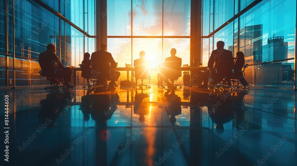 Business professionals engage in a lively debate during a strategy meeting, challenging assumptions and exploring alternative approaches to problem-solving. The exchange of ideas is fueled by