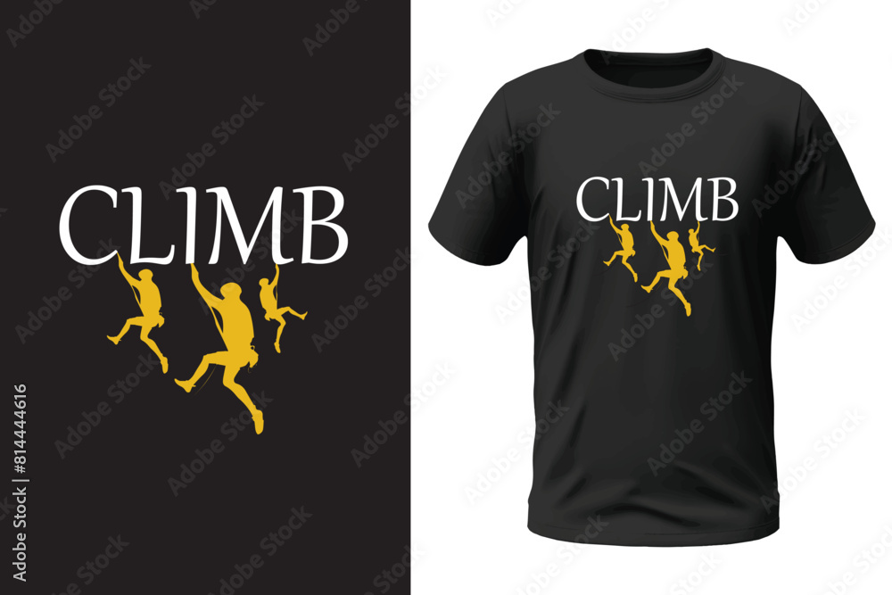Climbing t-shirt design, outdoor shirt Climbing t-shirt design, outdoor shirt