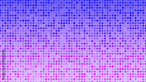 Colorful halftone background with dots