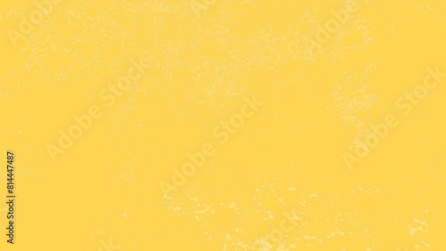 経年劣化や使い込んだような掠れ・擦り傷・剥がれ・汚れなどのイメージの背景・テクスチャー向け画像素材　8K UHDサイズ　JPEG　レモンイエロー