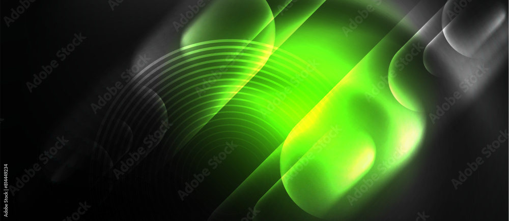 Glowing light neon shiny background. Vector Illustration For Wallpaper, Banner, Background, Card, Book Illustration, landing page Glowing light neon shiny background. Vector Illustration For Wallpaper, Banner, Background, Card, Book Illustration, landing page