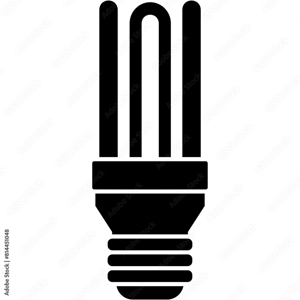 Light Bulb Glyph Light Bulb Glyph
