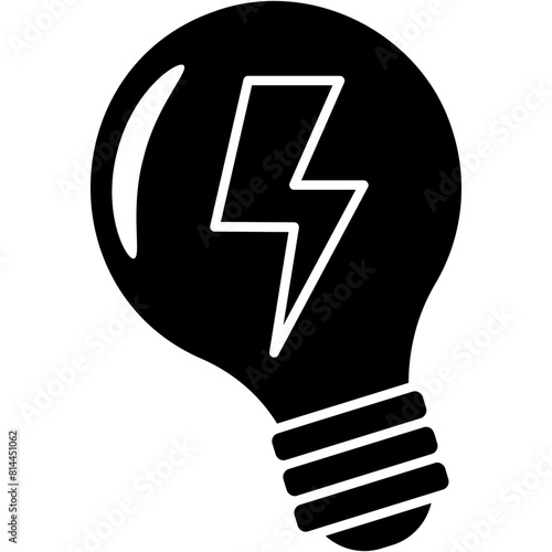 Light Bulb Glyph