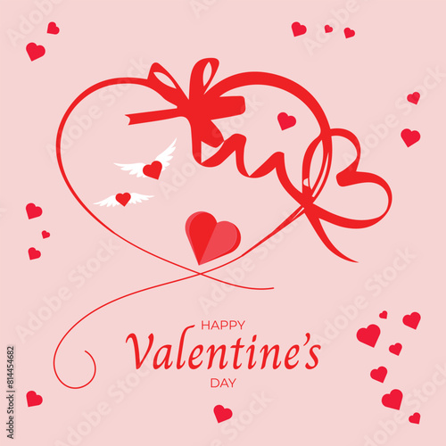 post social media stories happy loving valentines day