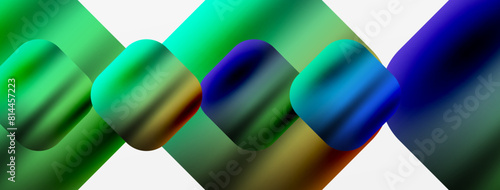 Metal colorful plates background. Vector Illustration For Wallpaper, Banner, Background, Card, Book Illustration, landing page
