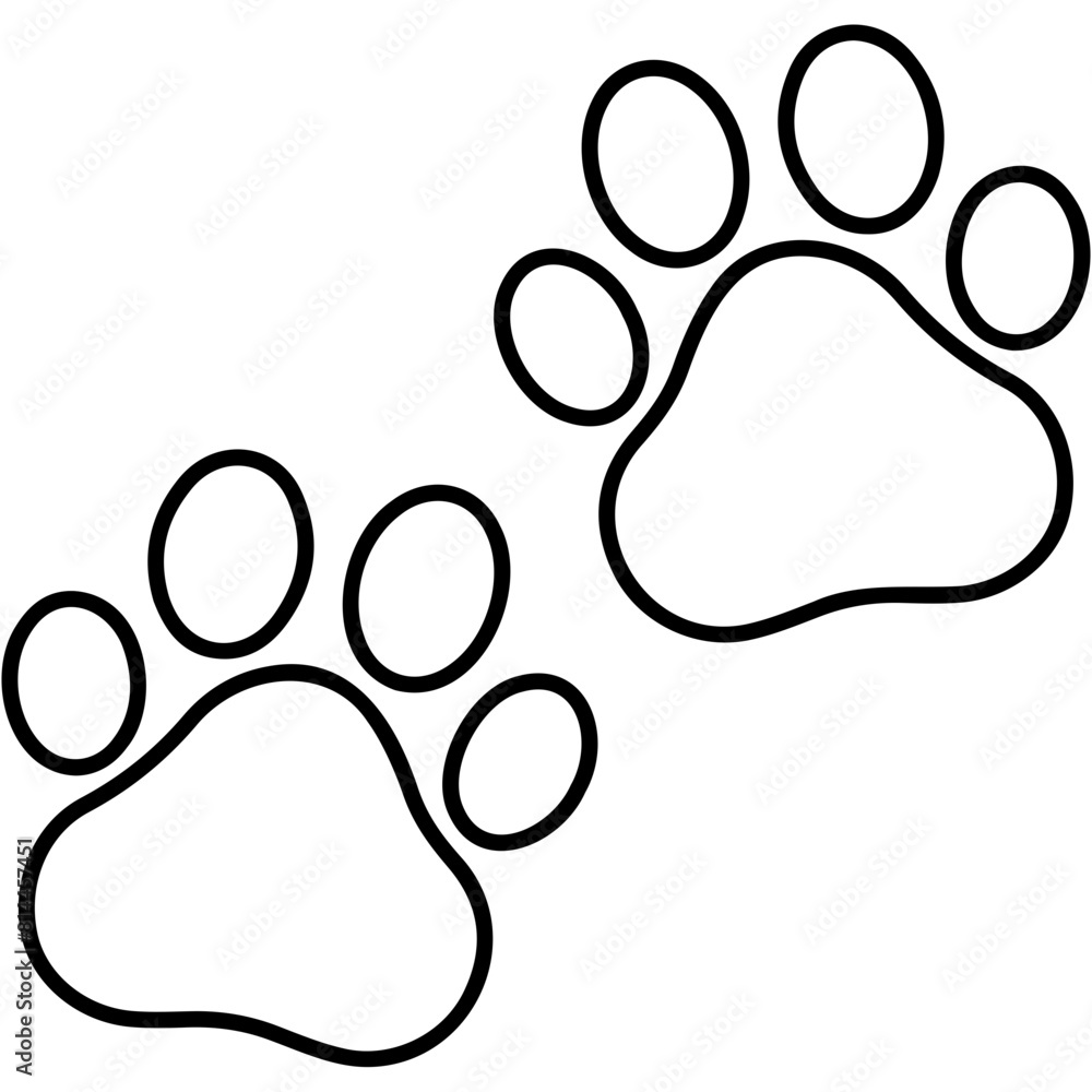 Paw Icon Paw Icon