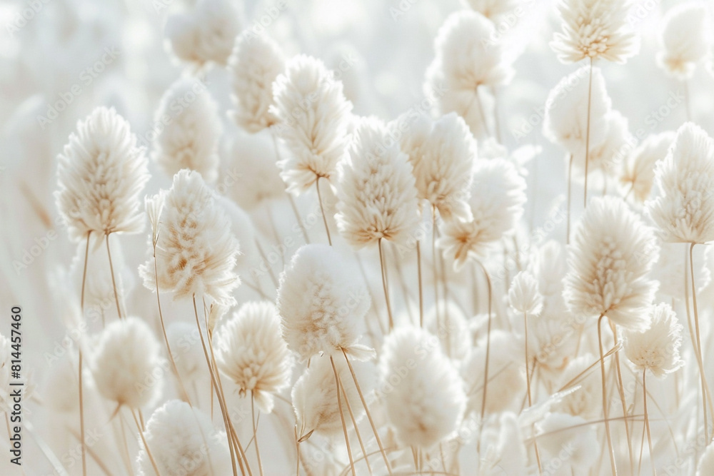 A delicate and soft aesthetic background featuring bunny tail plants, perfect for creating serene and elegant social media posts that evoke a sense of fragility and beauty A delicate and soft aesthetic background featuring bunny tail plants, perfect for creating serene and elegant social media posts that evoke a sense of fragility and beauty