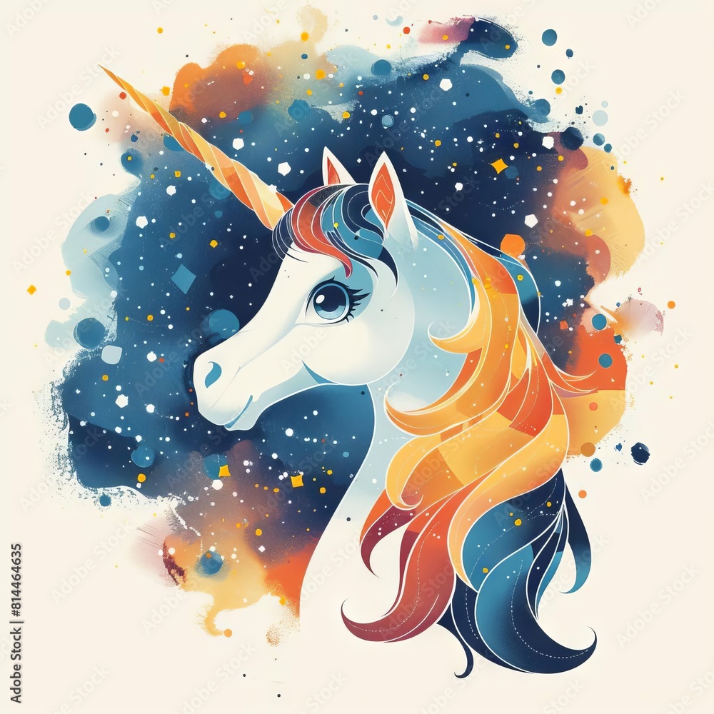 Galaxy Unicorn Galaxy Unicorn