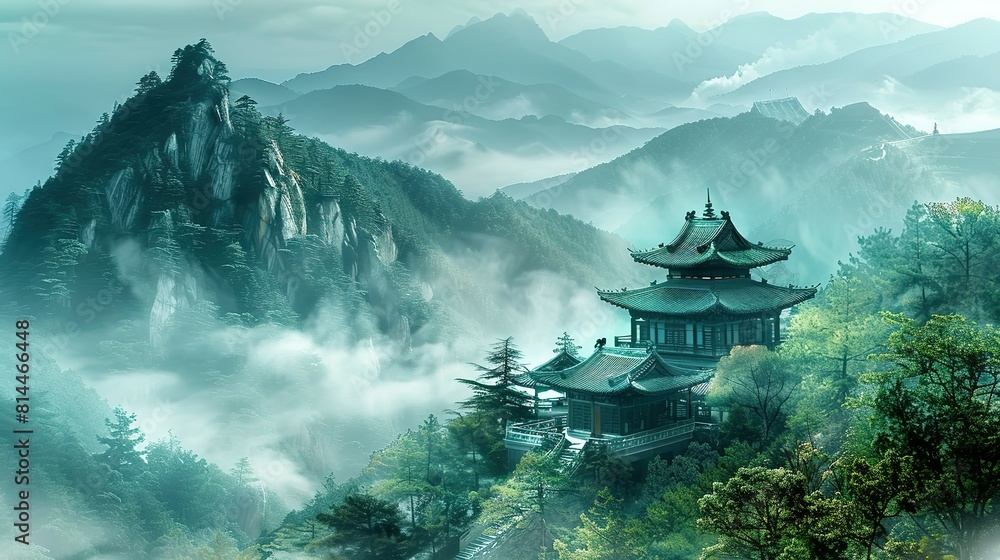 A Serene Ancient Japanese Temple Awaits A Serene Ancient Japanese Temple Awaits