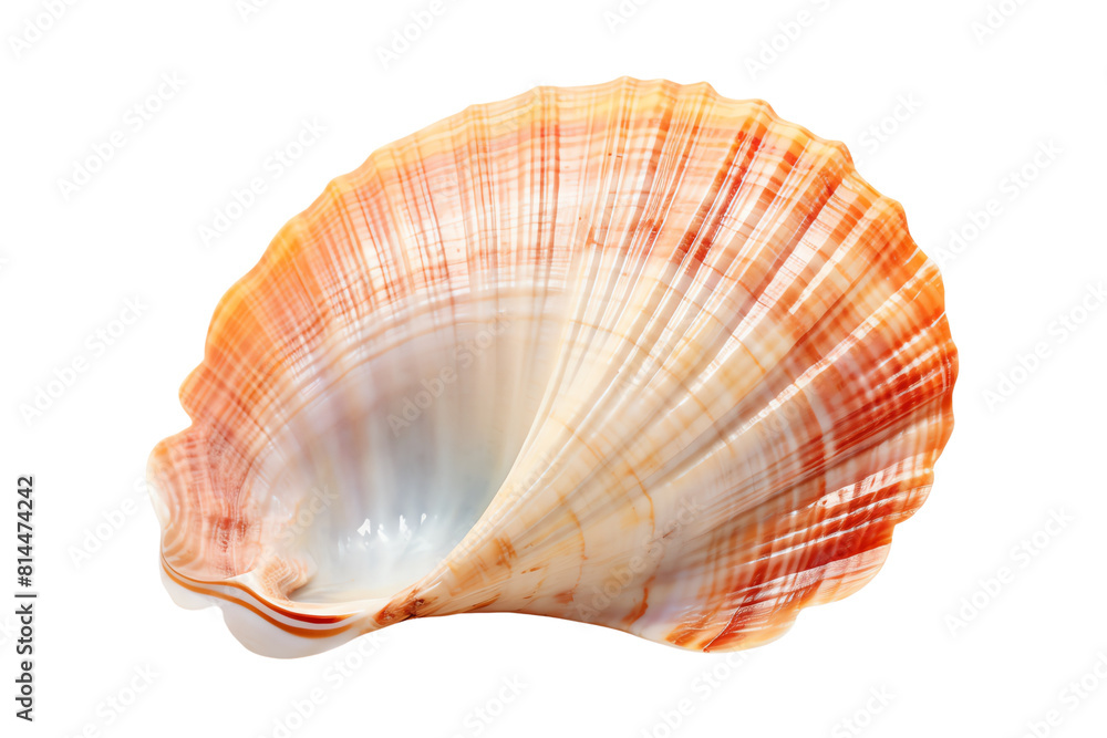 The photo shows a beautiful seashell with a pink and white striped pattern. It is a perfect decoration for any home. The photo shows a beautiful seashell with a pink and white striped pattern. It is a perfect decoration for any home.