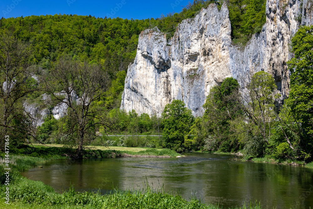 Donau Ansicht im oberen Donautal