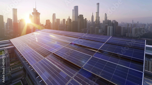 Urban Sustainability  Solar Panels Embracing Tomorrow s Energy