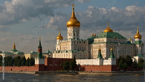The kremlin building 