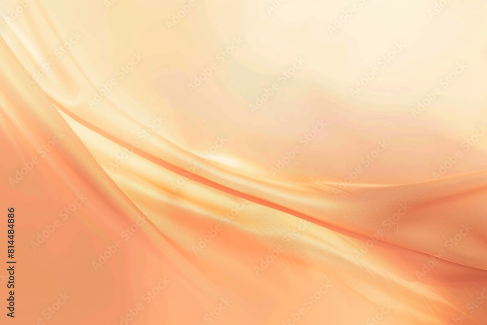 A smooth, high-sheen background with a soft, warm peach fuzz color gradient, perfect for modern design aesthetics and minimalist layouts A smooth, high-sheen background with a soft, warm peach fuzz color gradient, perfect for modern design aesthetics and minimalist layouts
