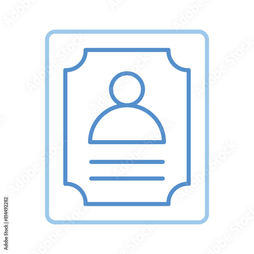 Check this creatively designed vector of certificate in trendy style, premium icon
