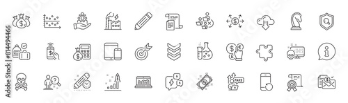 Phone payment, Payment and Inclusion line icons. Pack of Shoulder strap, Search employee, Development plan icon. Info, Check investment, Recovery phone pictogram. Project deadline. Line icons. Vector