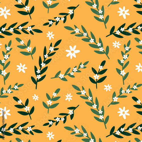 Summer Floral Pattern