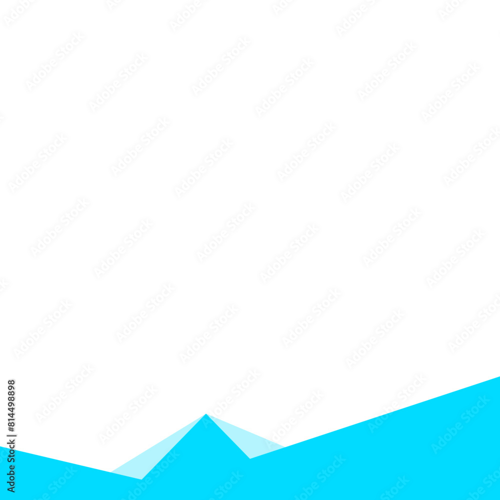 Blue Abstract Geometric Footer Blue Abstract Geometric Footer