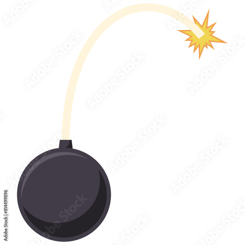 Bomb Illustration