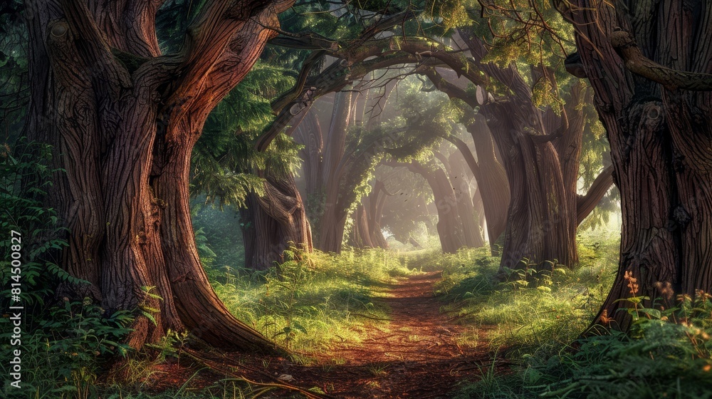 Sacred groves where old trees murmur tales of ancient times wallpaper Sacred groves where old trees murmur tales of ancient times wallpaper