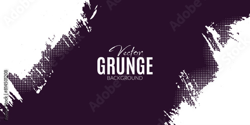 white grunge brush stroke abstract  purple color background banner  design advertisement template  discount  offer  sale  special  premium  ink  marketing  paint  