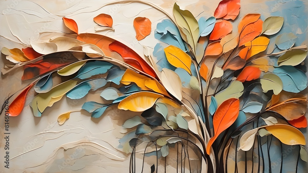 Outdoor fans may find inspiration in abstract art depicting outdoor ...