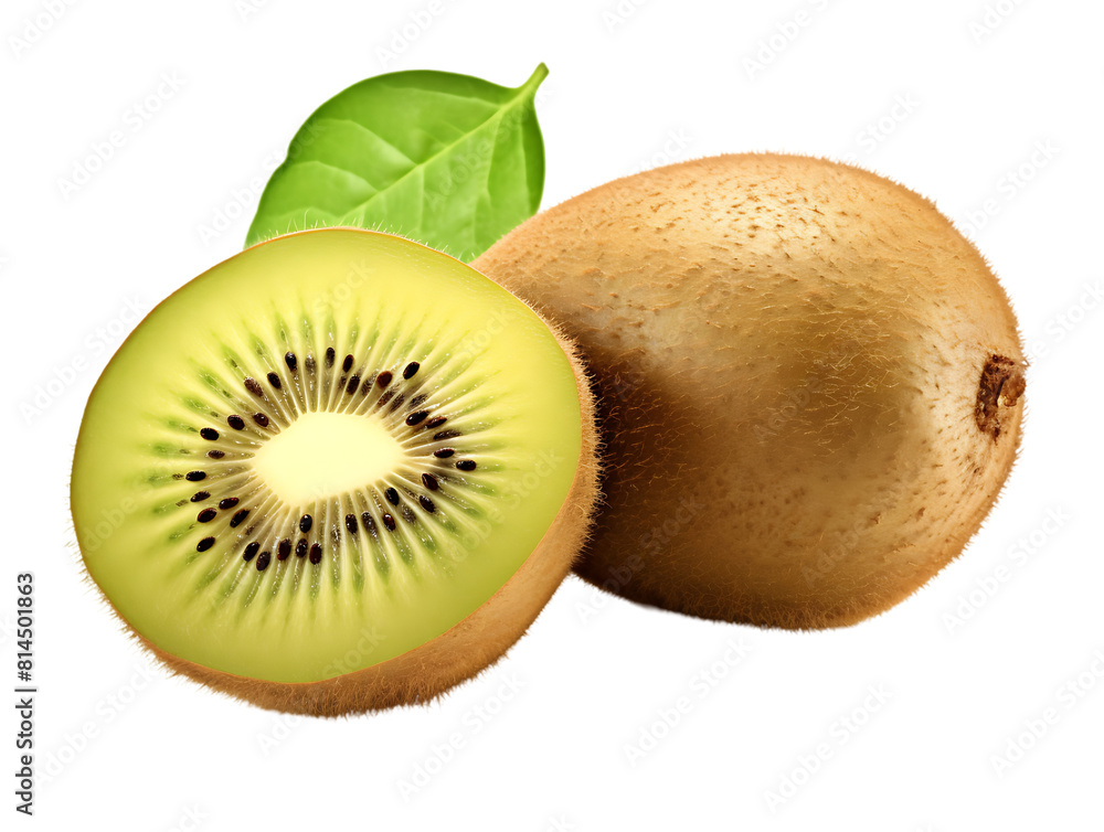 Obraz premium Kiwi fruit png ai