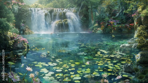 Tranquil scenes immerse viewers in nature s beauty wallpaper