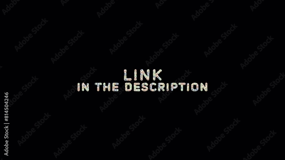 Customizable HD Link Overlays for Videos Description| Enhance Your Link Descriptions with High-quality Animation Customizable HD Link Overlays for Videos Description| Enhance Your Link Descriptions with High-quality Animation