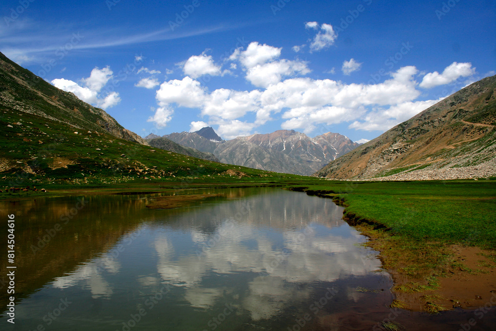 Lake in the mountains