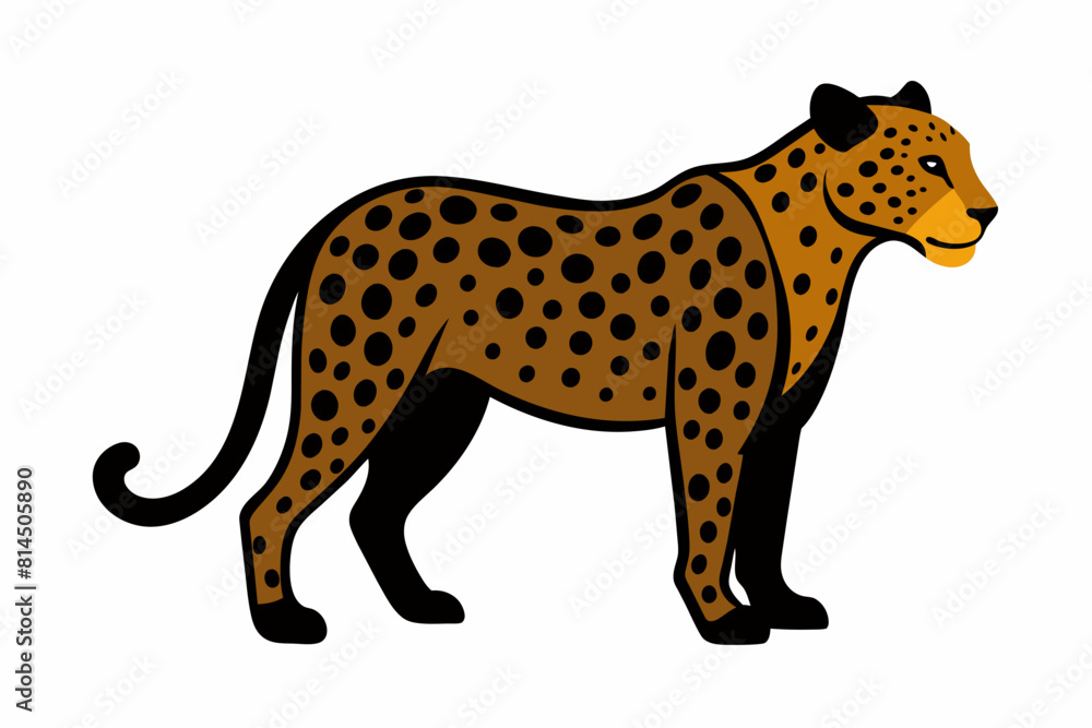 jaguar cartoon vector illustration jaguar cartoon vector illustration