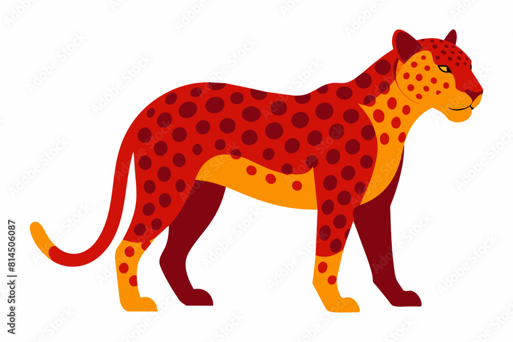 jaguar cartoon vector illustration jaguar cartoon vector illustration
