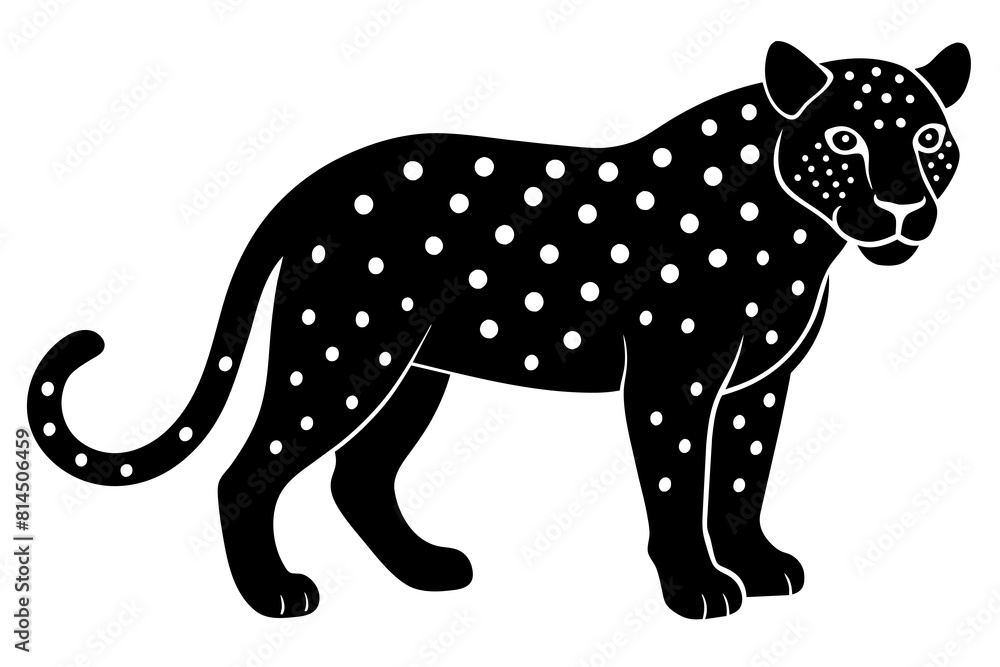 jaguar cartoon vector illustration jaguar cartoon vector illustration