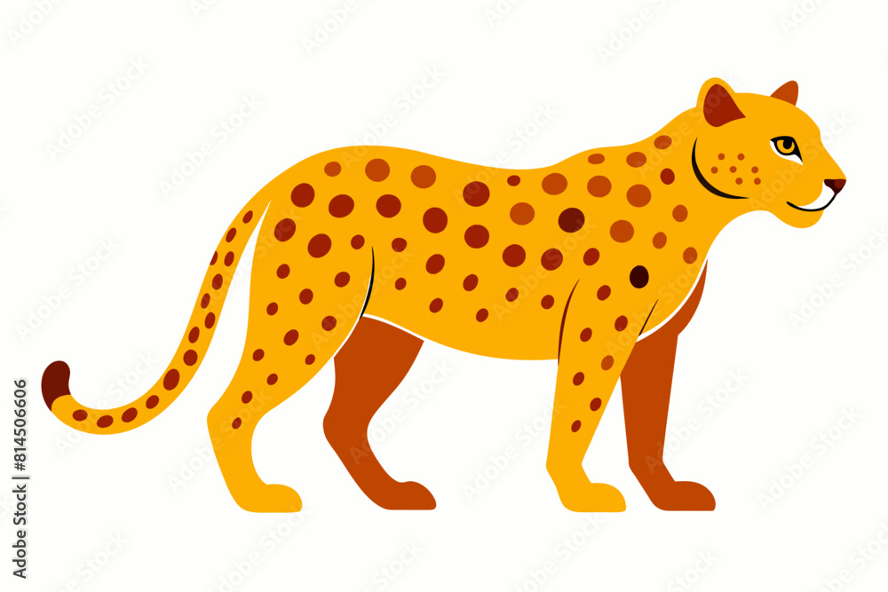 jaguar cartoon vector illustration jaguar cartoon vector illustration