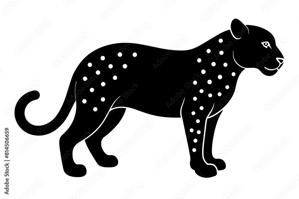 jaguar cartoon vector illustration jaguar cartoon vector illustration