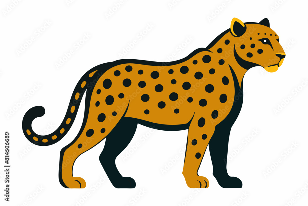 jaguar cartoon vector illustration jaguar cartoon vector illustration