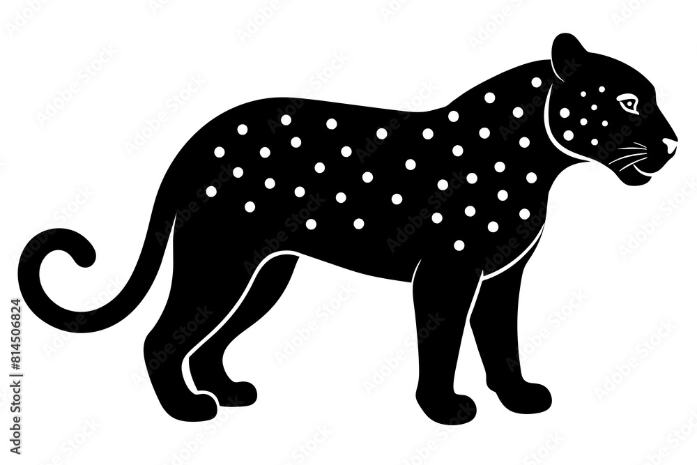 jaguar cartoon vector illustration jaguar cartoon vector illustration