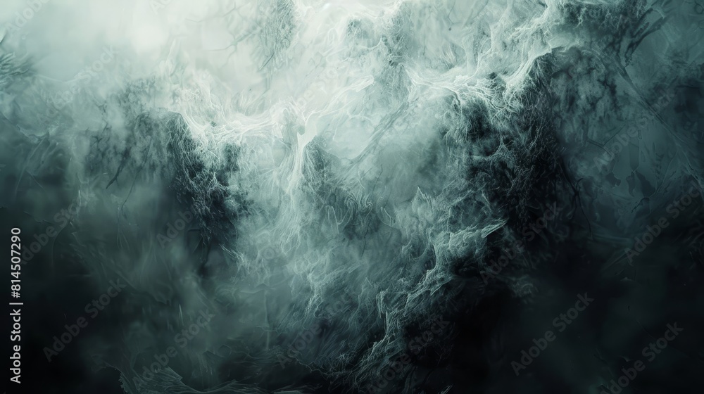 Abstract shapes from mist hints of hidden realms wallpaper Abstract shapes from mist hints of hidden realms wallpaper