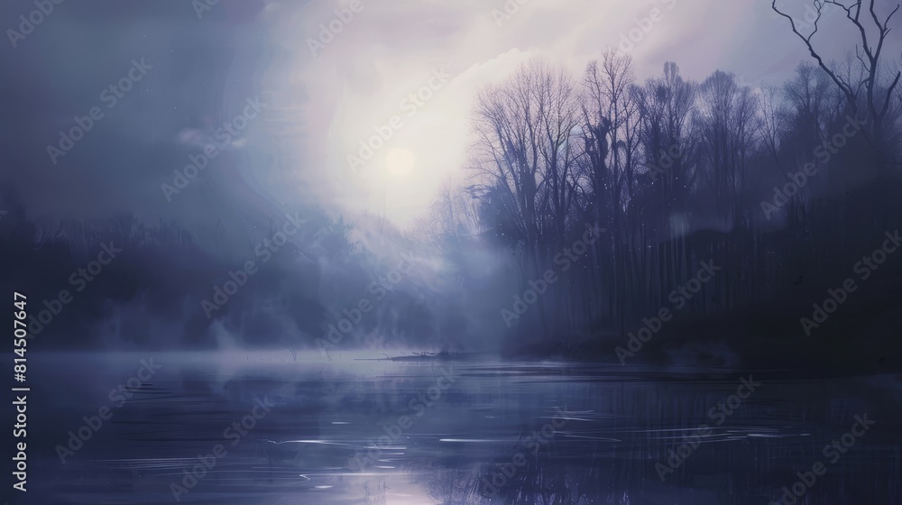 Subtle movements in mist celestial beings forces wallpaper Subtle movements in mist celestial beings forces wallpaper